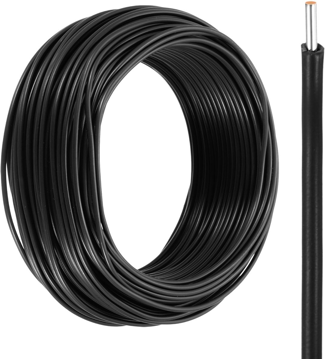 Elzusha - Volkerndraad 14 AWG voor Betrouwbare Elektrische Installaties