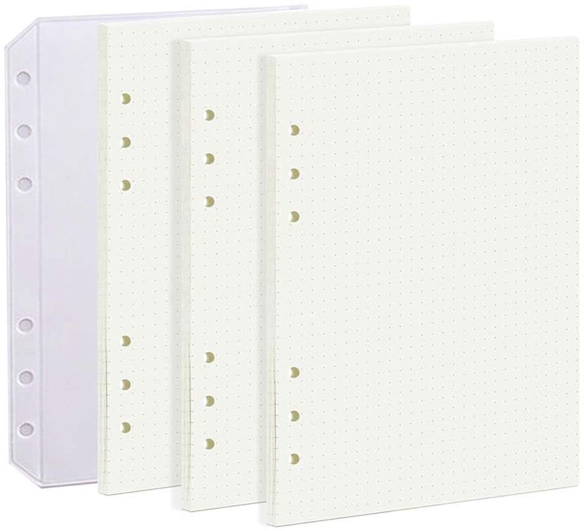 Elzusha - A5 Papiernavullingen, 120 Stuks voor Notities en Planners