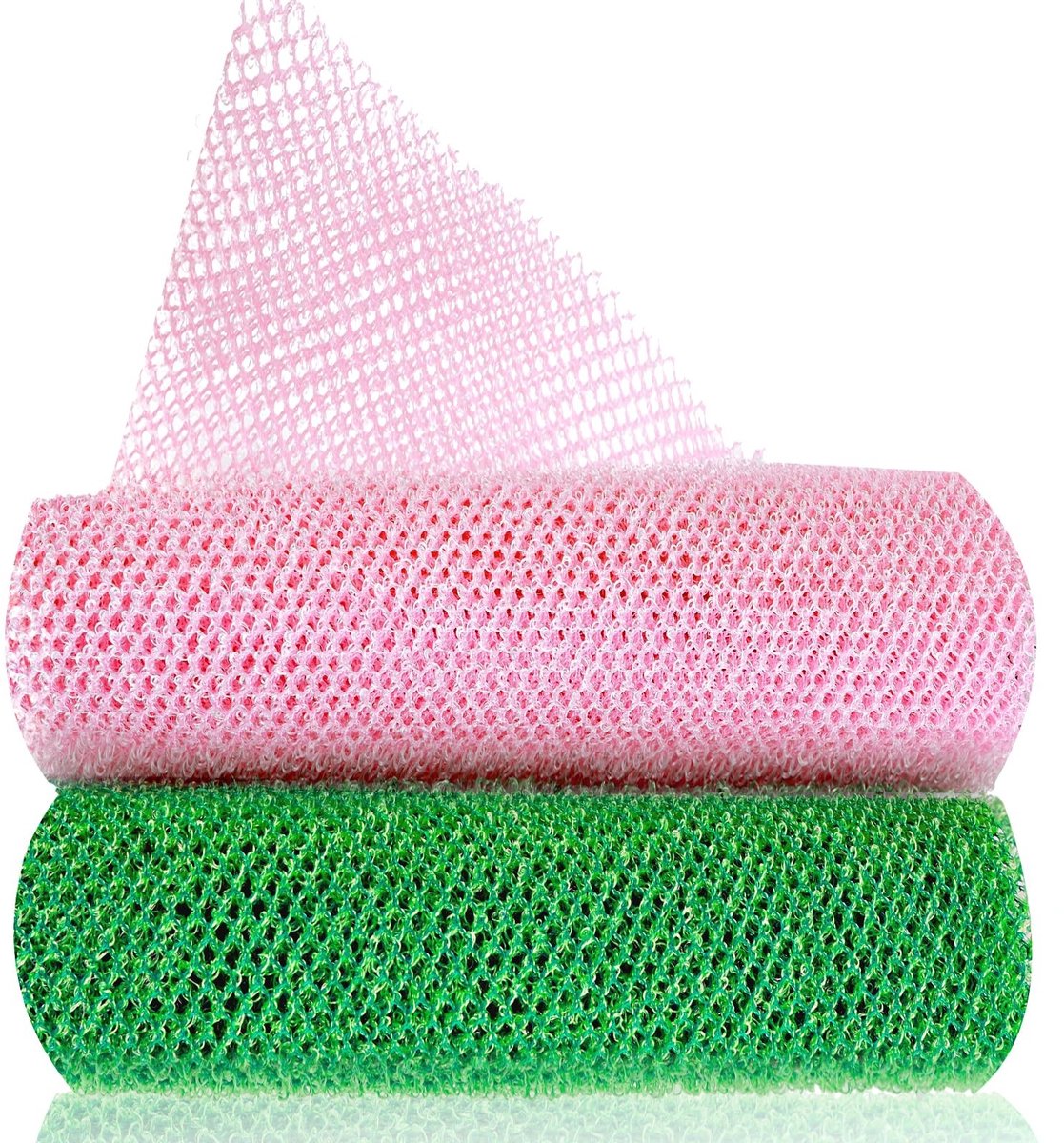 Elzusha - Afrikaanse net spons - 2 stuks - Nylon