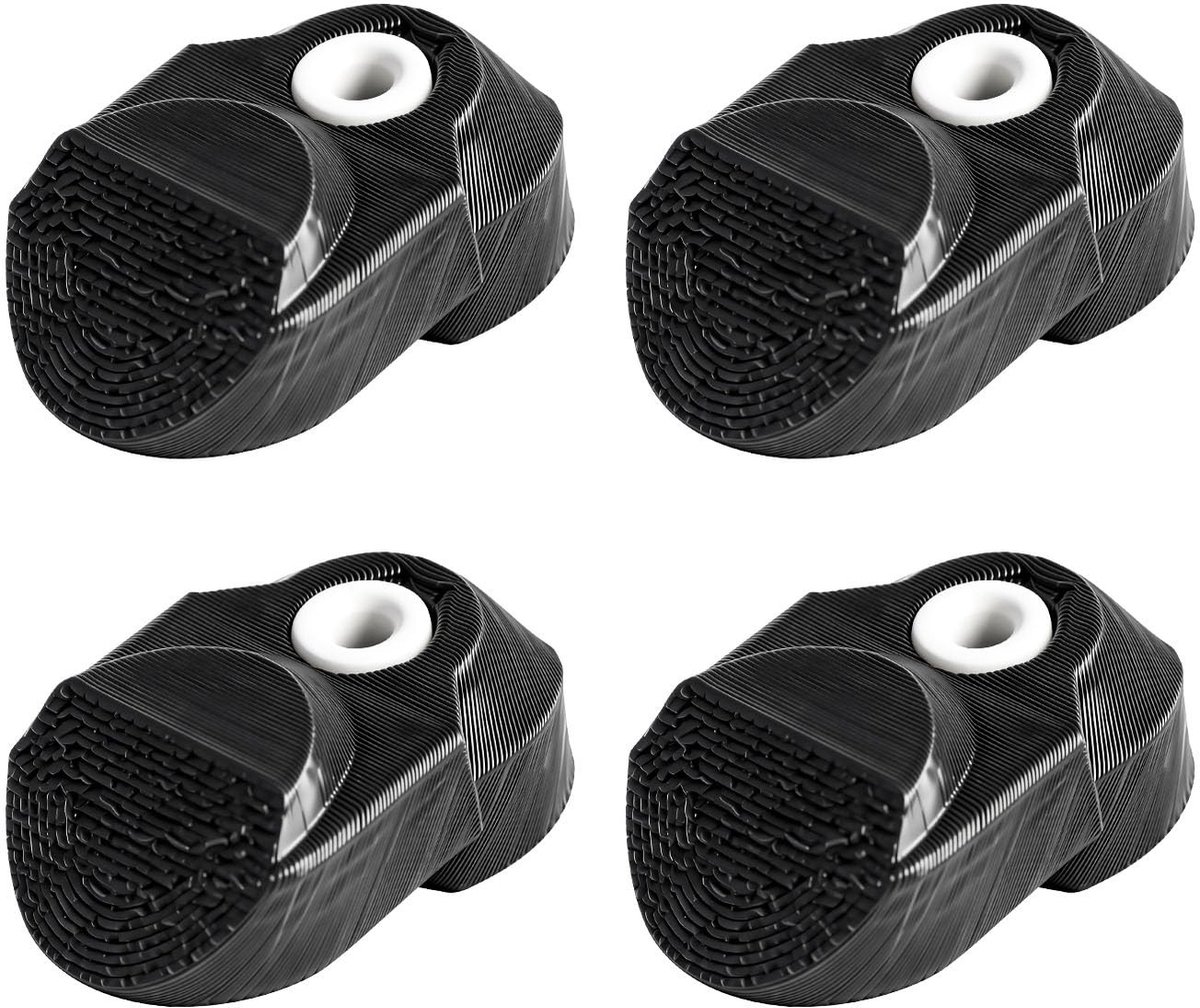 Elzusha - 4-Piece Bescherming voor 3D Printer Invoermond