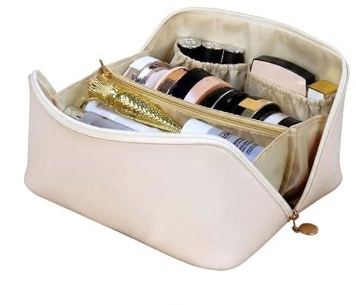 Elzusha - Luxe Cosmetica Organizer Beige 24x11x11cm