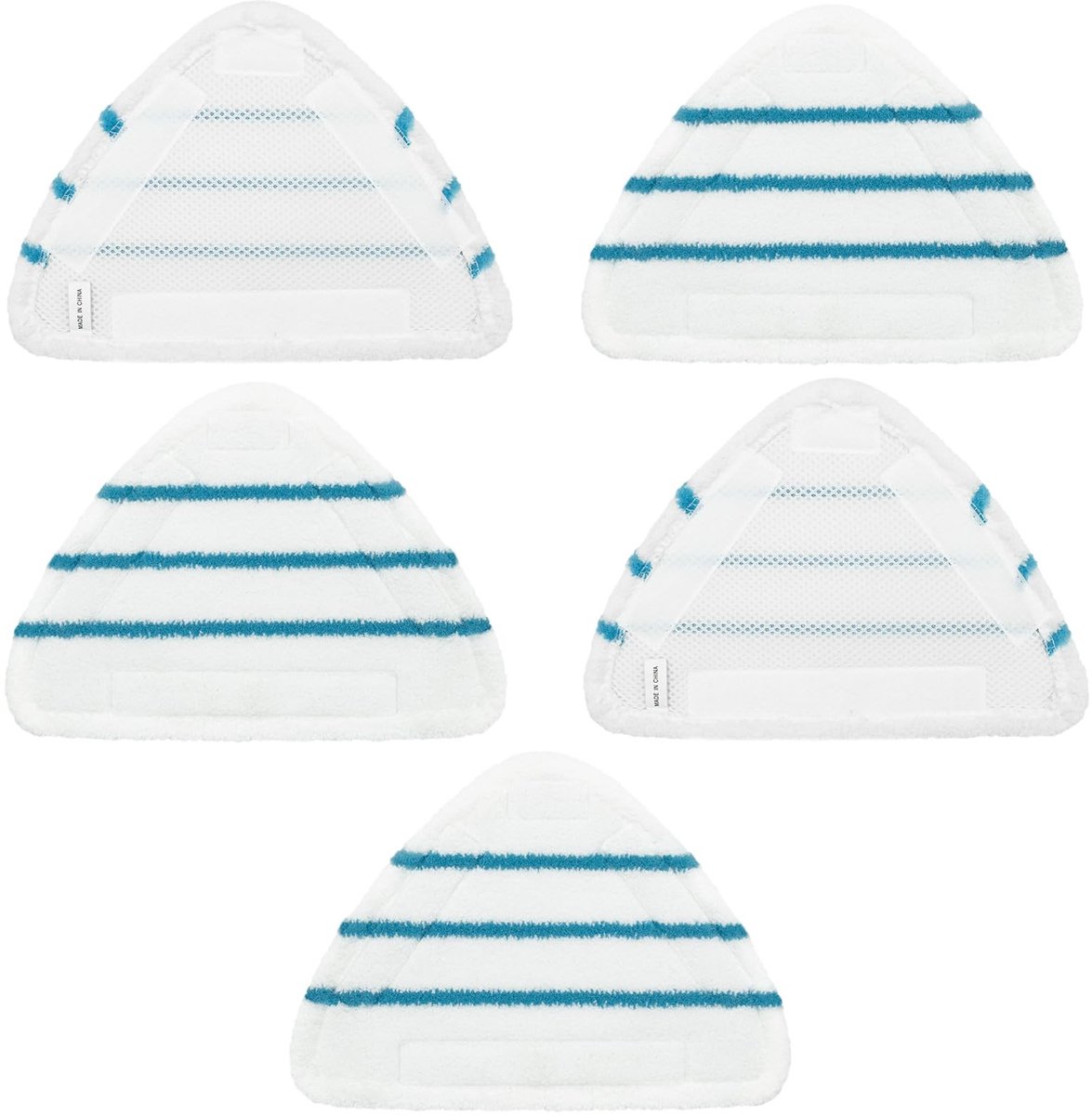 Elzusha - Vervangende Microvezel Pads voor Stoomreiniger, 5 Stuks