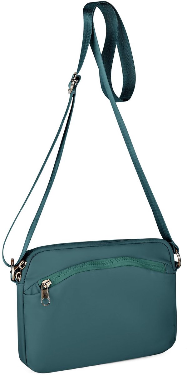 Elzusha - Kleine Crossbody Tas voor Dames met Verstelbare Schouderband