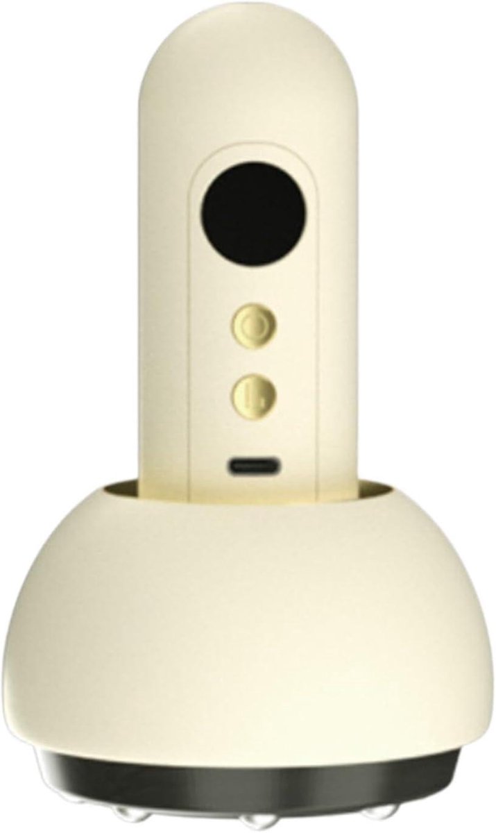 Elektrisch Cupping Apparaat - Massage Roller - Spierontspanning Thuis - 9 Niveaus Instelbaar - 15.5 x 11.5 x 9.5 cm
