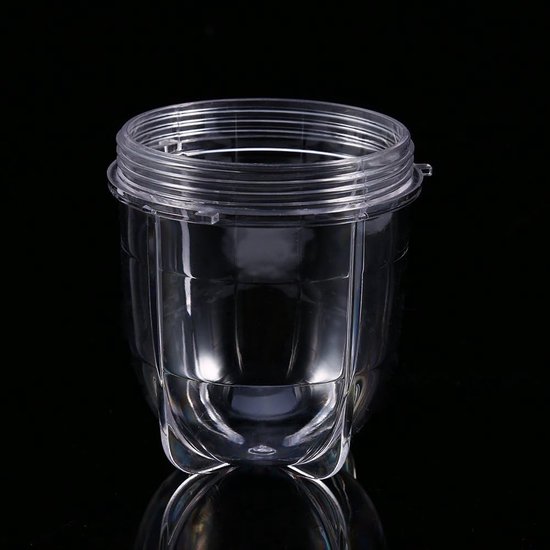 Vervangende Blenderbekers voor Juicer, Transparante Plastic Cups voor Koken en Smoothies, Geschikt voor Korte en Lange Modellen — afbeelding 4