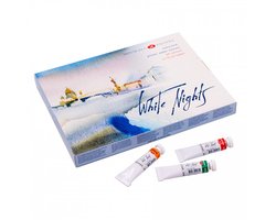 White Nights Watercolour Set 10 ml. - 24 Pack