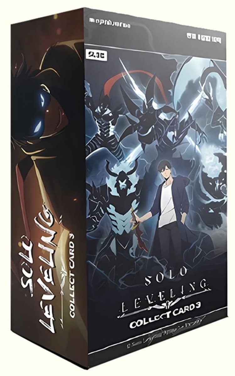 Solidchoice - Solo Leveling Mapniverse Booster Box | Verzamelspeelkaarten | Leeftijd 15+