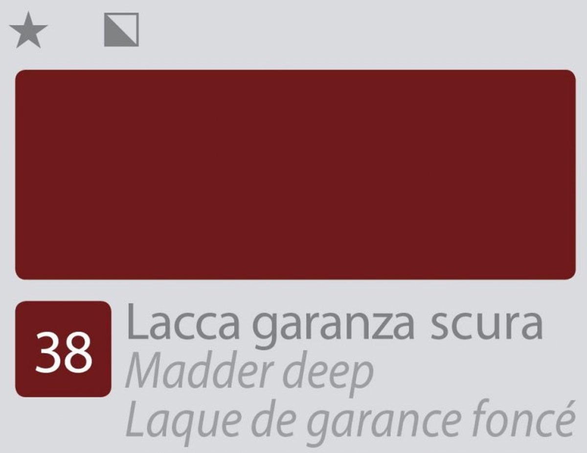 Divolo Accademia Olieverf 20 ml. - Madder Deep