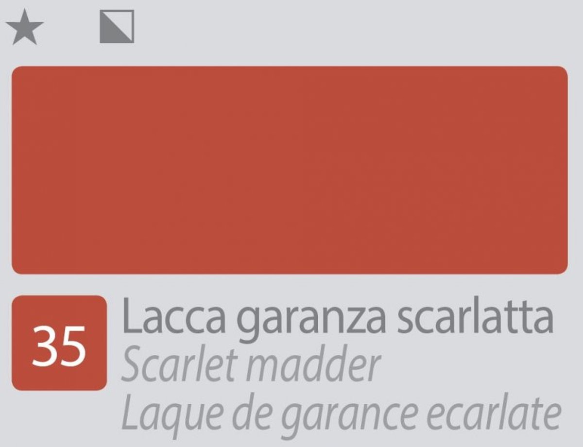 Divolo Accademia Olieverf 20 ml. - Scarlet Madder