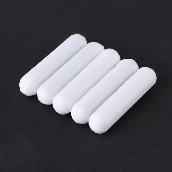 Magnetische Mengstaaf voor PTFE Mixers - Roestvrijstalen Mengstaaf voor Efficiënt Roeren en Mixen (7 * 30mm) — afbeelding 4