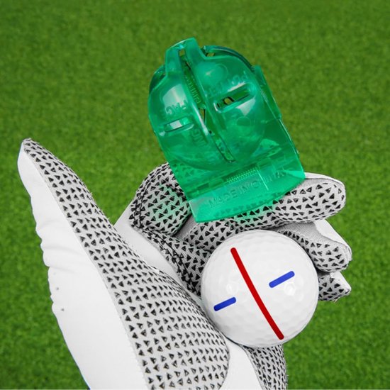 Golf Ball Markers en Alignment Tool Set met Marker Pen voor Nauwkeurige Golf Putting en Accessoires — afbeelding 4
