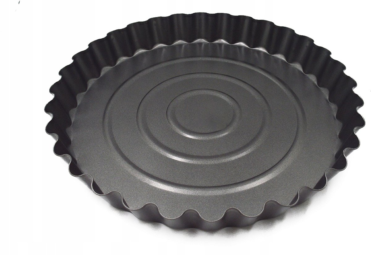 Ronde Taartvorm met Gekartelde Rand - 28 cm