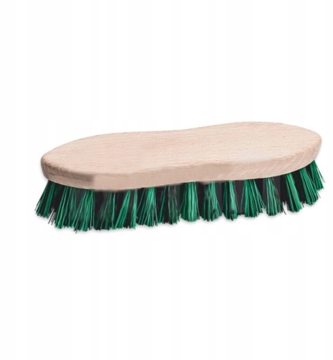PET Schrobborstel met Beukenhouten Handvat