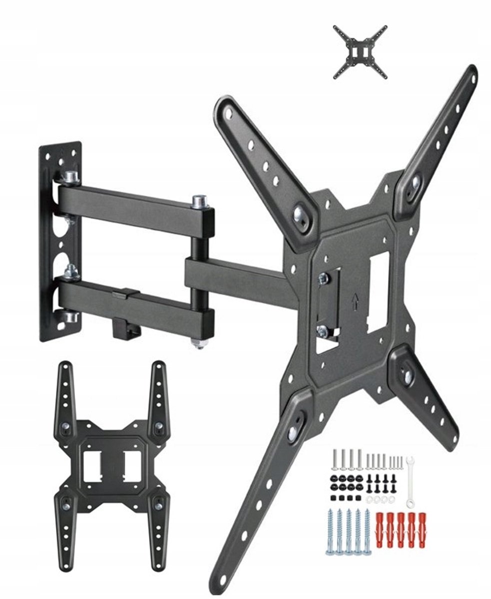 Draaibare TV-muurbeugel voor Xiaomi L32M5-5ASP, 35 inch