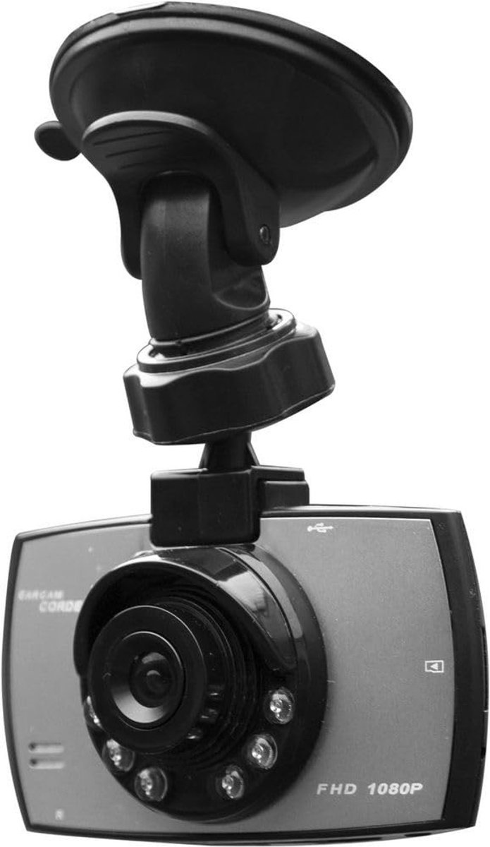 Solidchoice - Full HD Dashcam met 170° Hoek en Nachtzicht