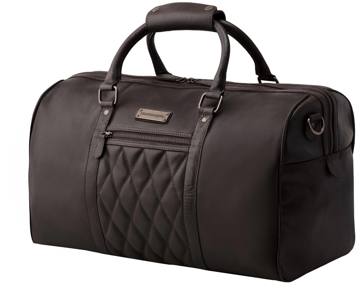 Solidchoice - Leren Weekender Tas voor Handbagage