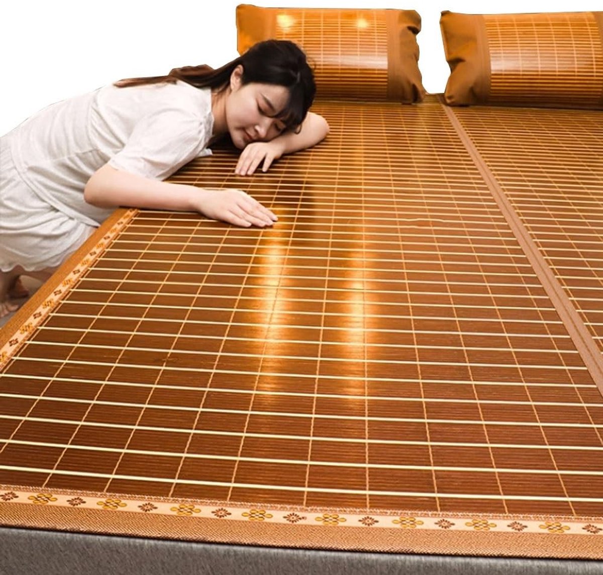 Solidchoice - Bamboe Zomer Slaapmat 200x180cm