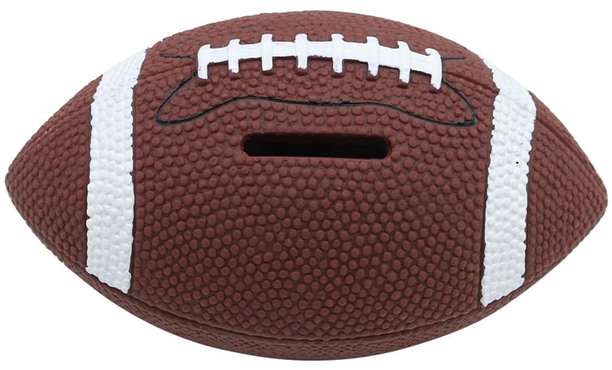 Solidchoice - Voetbalvorm Spaarpot van PVC voor Sportfans