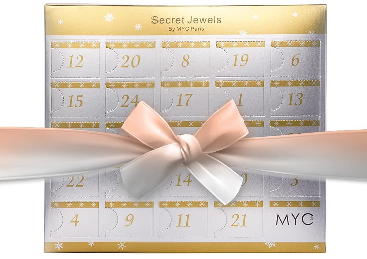 Solidchoice - Adventskalender met Sieraden en Bedels