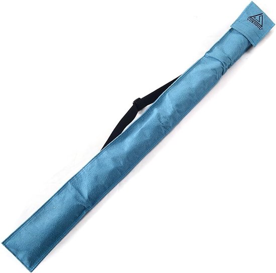 Biljartkeu Set - Poolkeu - Poolen - Esdoorn Hout - 58 inch - Wit — afbeelding 5