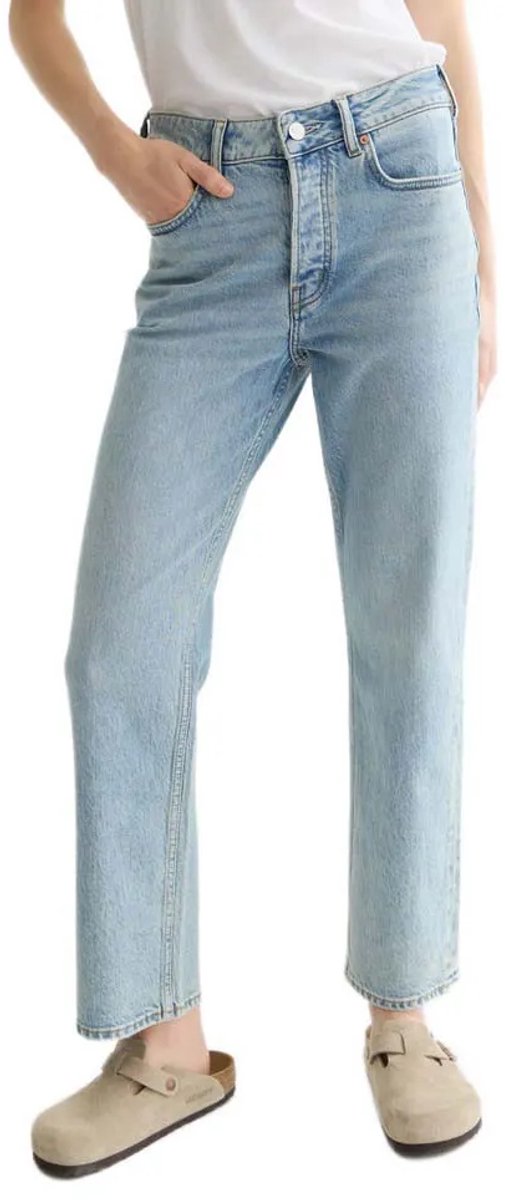 Scotch & Soda Sky Straight Fit Spijkerbroek Blauw 26 / 32 Vrouw