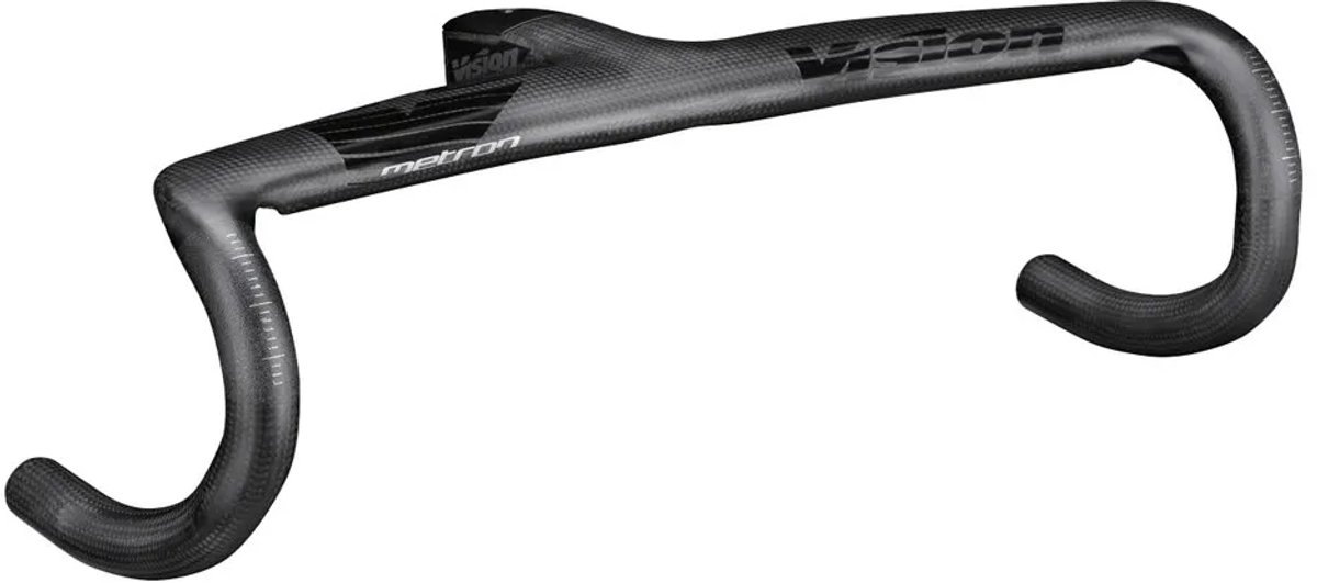 Vision 5d Acr Evo Xl Geïntegreerd Stuur Zilver 140 mm / 380 mm