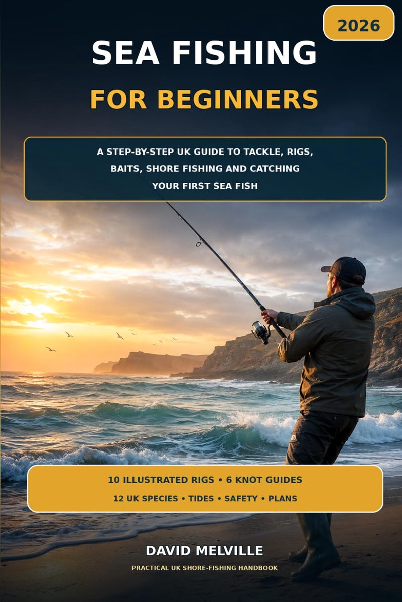 Sea Fishing for Beginners 2026: A Step-by-Step UK Guide to Tackle, Rigs, Baits, Shore Fishing and Catching Your First - ShopVlot