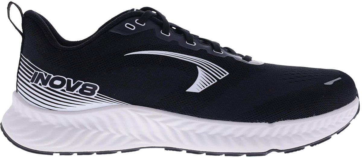 Inov8 RoadFly - Dames Hardloopschoenen - Wide - Zwart/Wit - Maat 41.5 EU