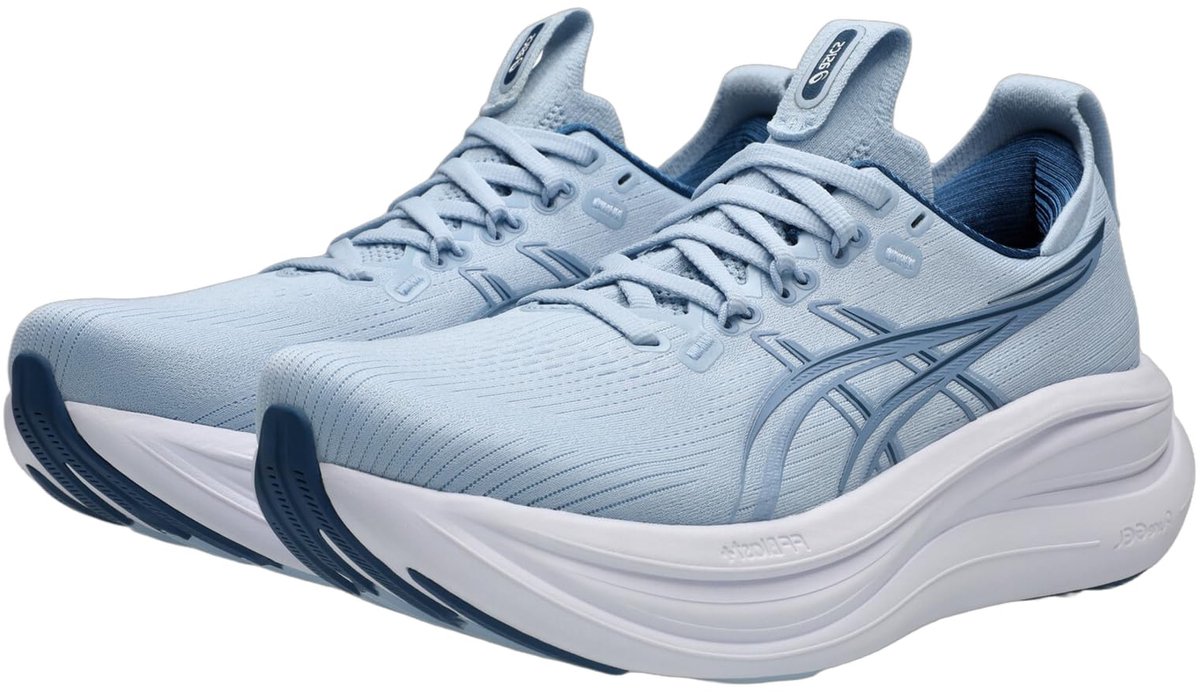 ASICS GEL NIMBUS 28 Hardloopschoenen Indigo 8 Blauw
