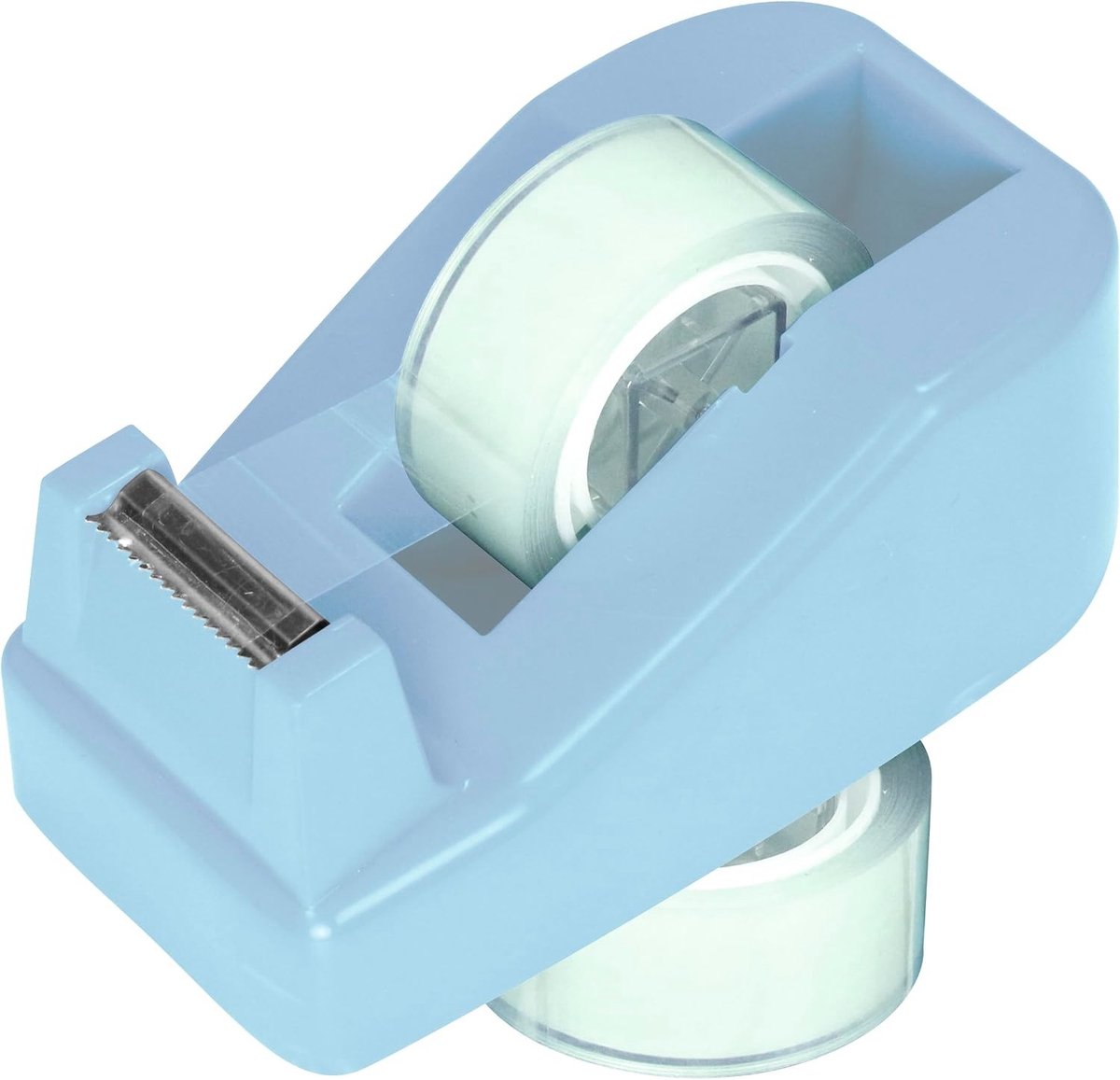 Plakbandrolhouder - Multicolor - Inclusief 2 Rollen Plakband - Voor Thuis en Op Kantoor