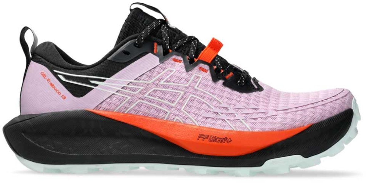 ASICS GEL-Trabuco 13 Trail Hardloopschoenen Dames 37.5 Light Ube/pure Aqua