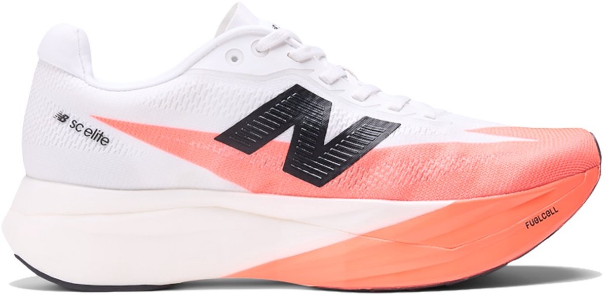 New Balance FuelCell SuperComp Elite V5 Hardloopschoen Dames 38 Rood