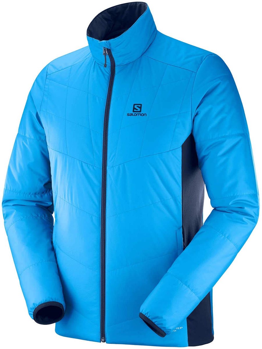Salomon Drifter Mid Jkt Jas Zwart