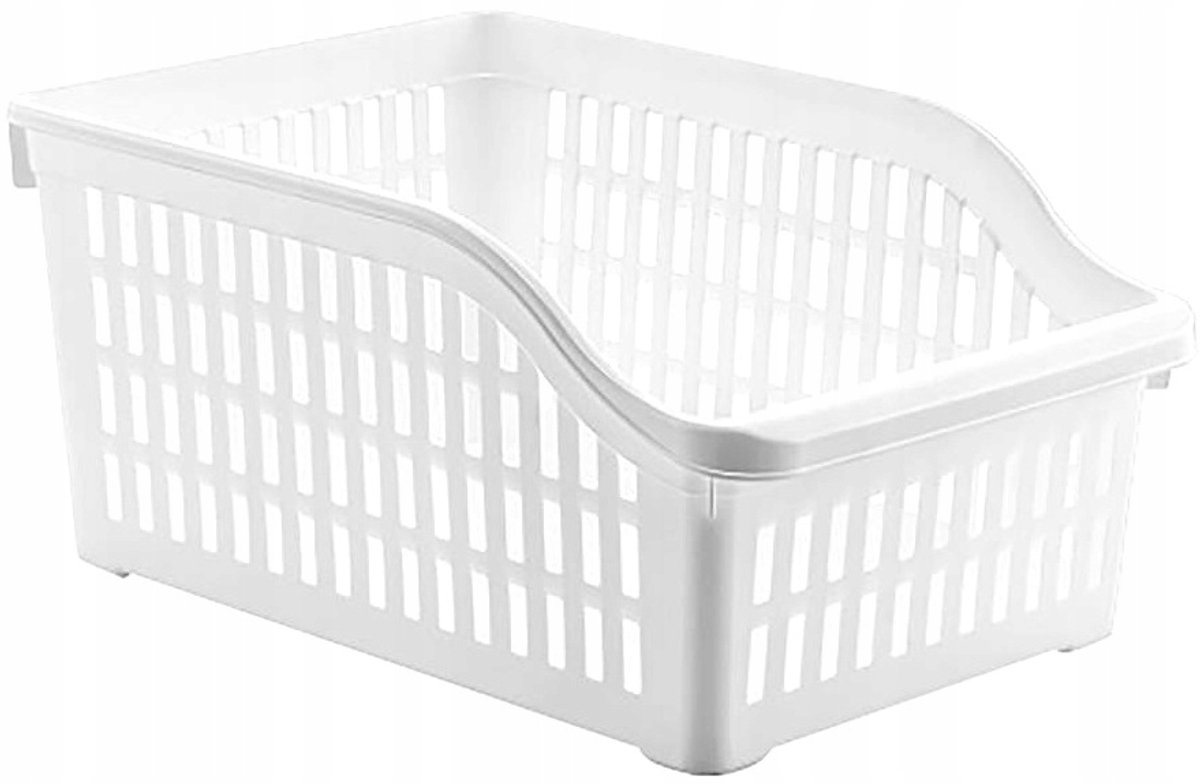 Praktische Koelkast Organizer voor Groenten en Fruit - 30x20x14cm