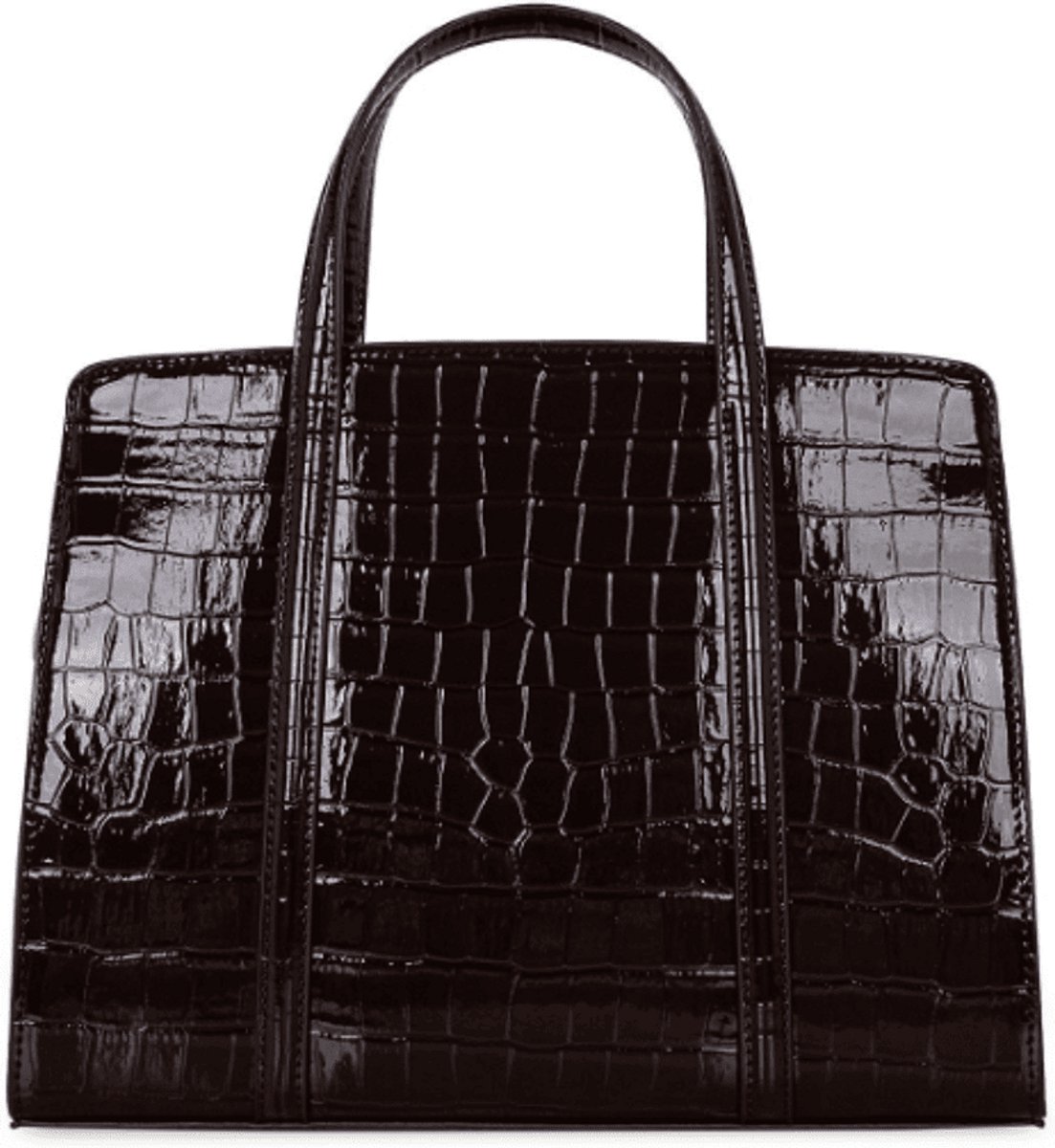 Laurent David Dames Handbag Rita Dark Brown | Bruin | Maat: One Size