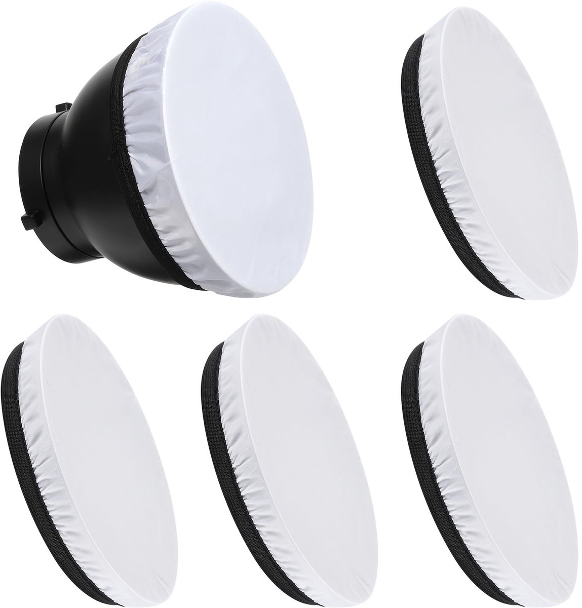 Elzusha - Set van 4 Lichtdiffusers voor Fotografie
