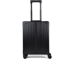 Aleon Business-Cabinewagen met 4 wielen, Aluminium, 55 cm - Harde bagage - TSA slot - onyx