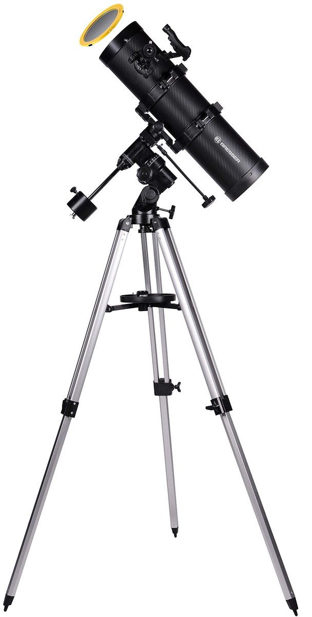Elzusha - Spiegeltelescoop 130/650 met Smartphoneadapter