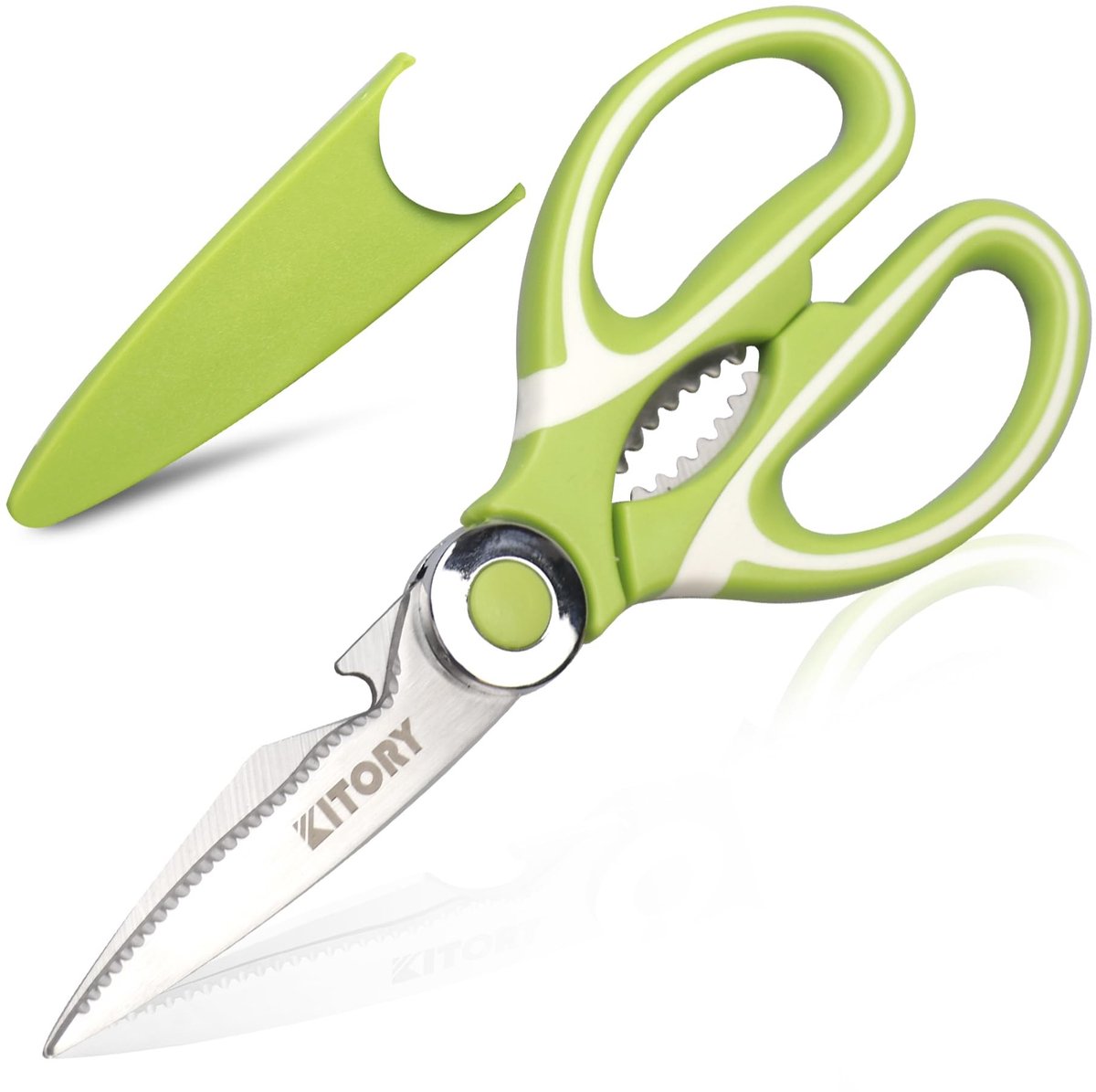 Elzusha - Multifunctionele Keukenschaar, 21 cm