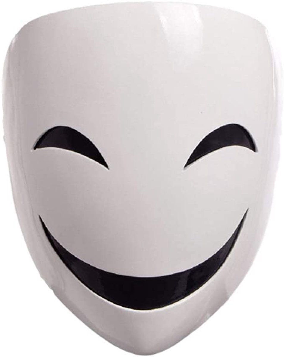 Elzusha - Anime Masker voor Cosplay en Halloween met Hoogwaardige Afwerking