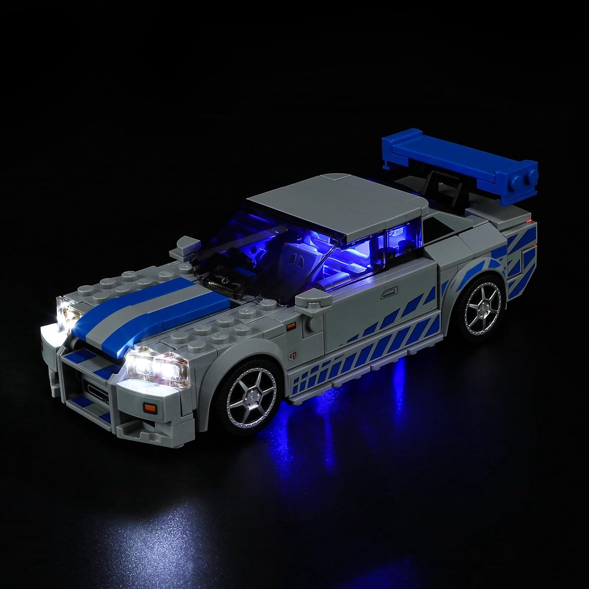 Elzusha - LED Verlichtingsset voor Nissan Skyline GT-R Model