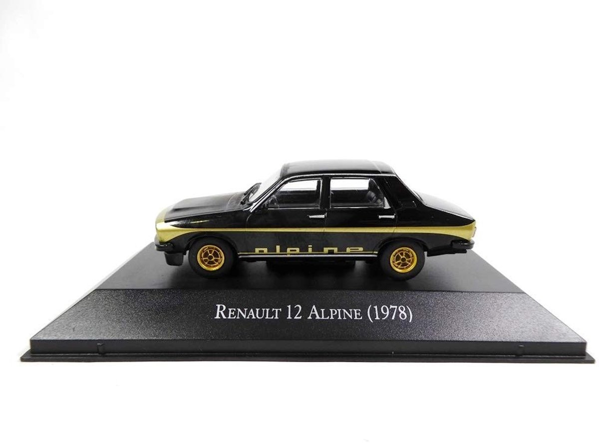 Elzusha - 1/43 Modelauto Renault 12 Alpine 1978 in Blisterpack