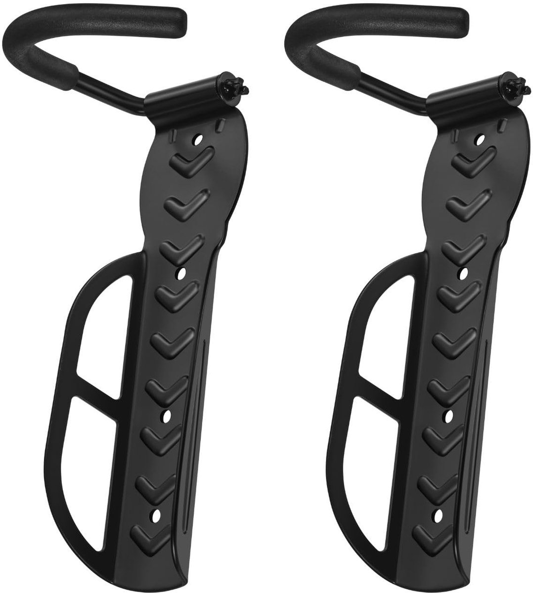 Elzusha - Fietsrek Wandmontage 2 Stuks voor Binnen en Garage