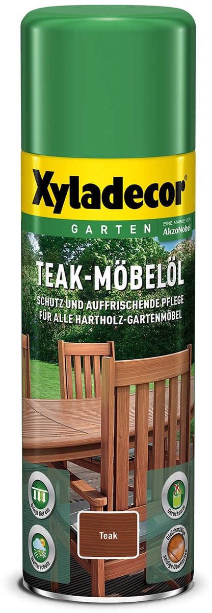 Elzusha - Meubel olie spray - Teak, 500 ml