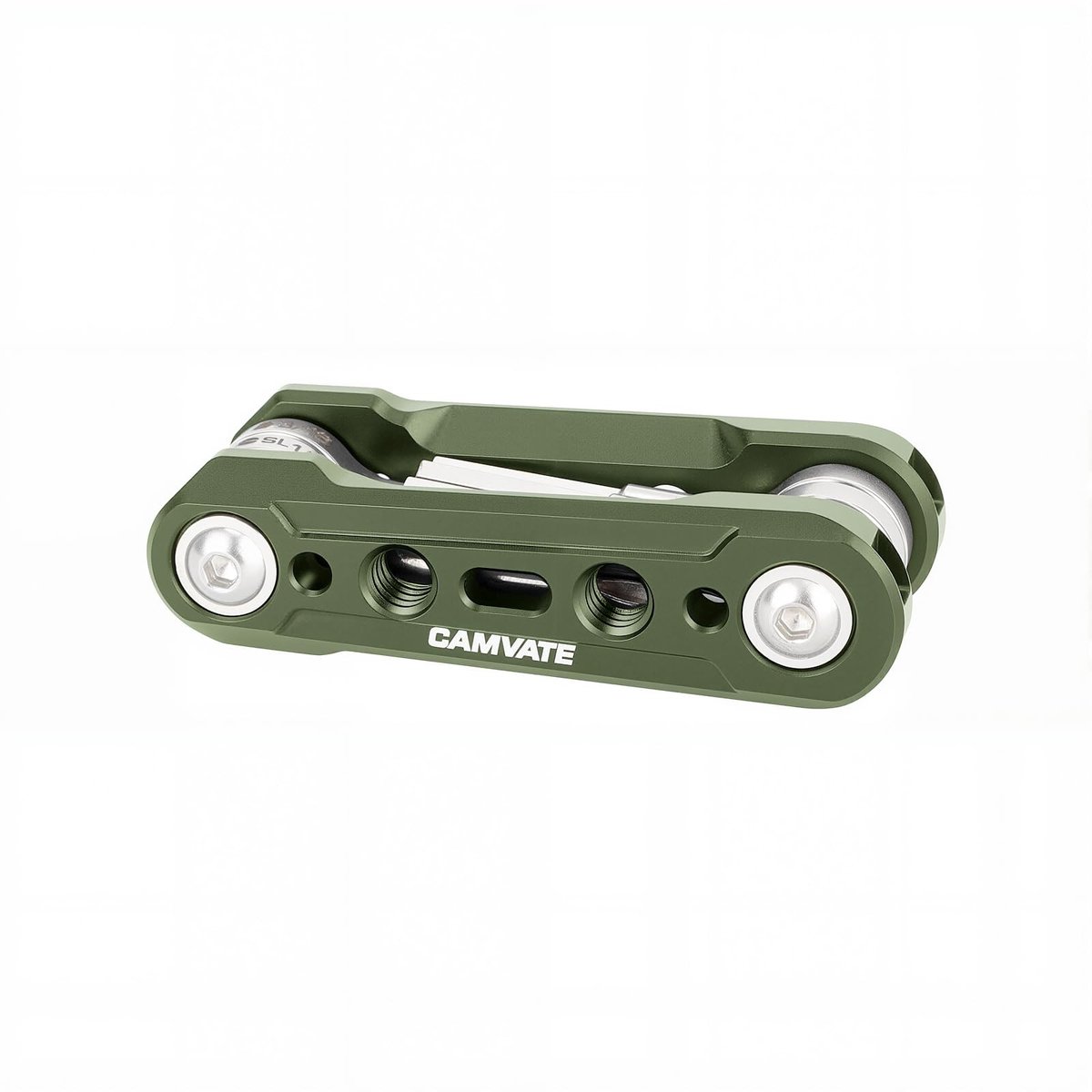Elzusha- Schroevendraaier 6-in-1 - Opvouwbaar - Multitool - Aluminium/Roestvrij Staal - Voor Fotografie/Videografie - Inclusief Opbergtas