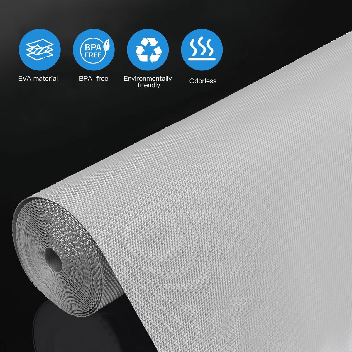 Elzusha - Lade Mat van 30 cm x 500 cm - Waterproof en Antislip Materiaal