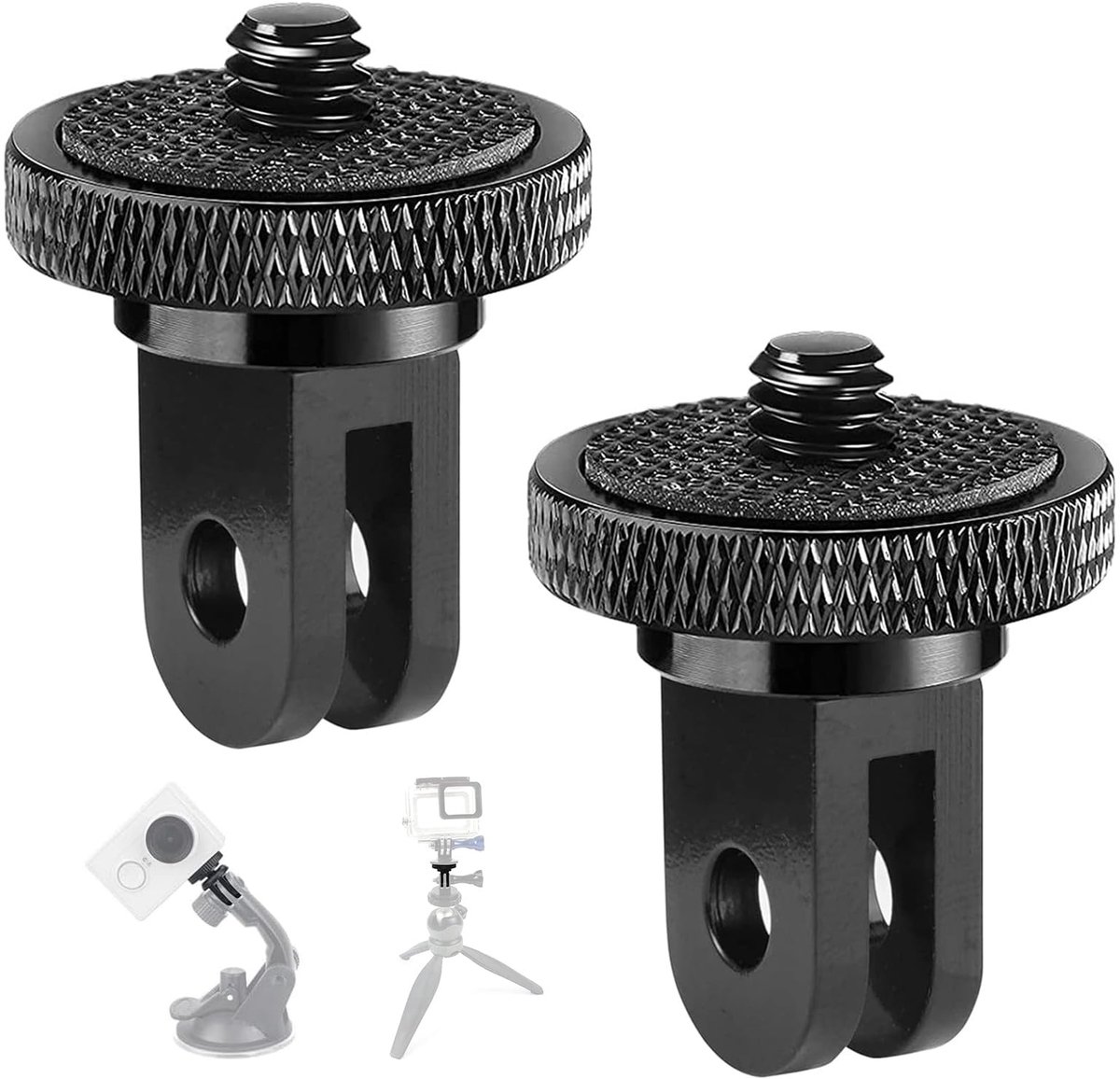 Elzusha - Universele Tripod Adapter voor Camera's (2 Stuks)