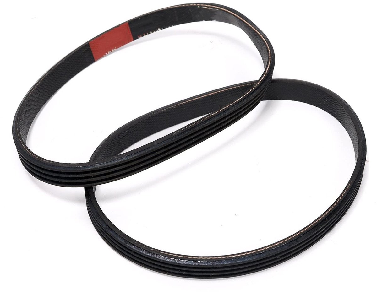Elzusha - 2 Stuks Vervangende Rubber Aandrijfriem voor Compressors