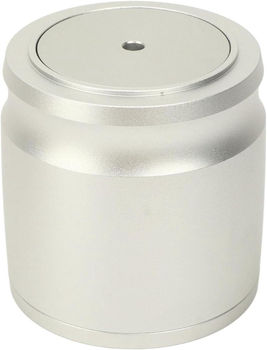 Doseerringen Pers - Koffiepoederkiezer - Stabiele Terreindistributie - Aluminiumlegering - 58 Mm - Zilver