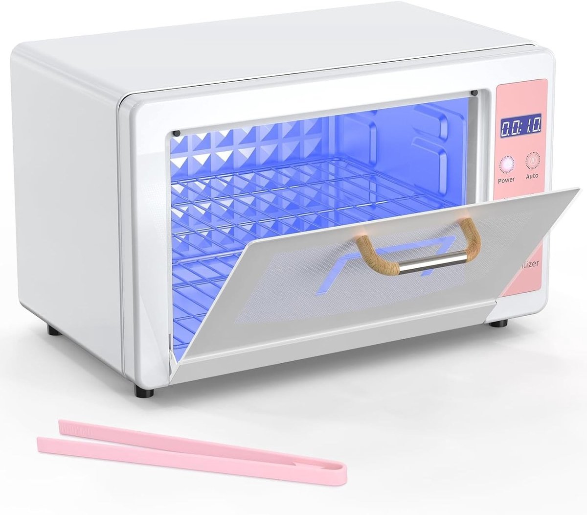 Mini-Handdoekverwarmer - Wit - 30 x 20 x 19 cm - Duurzaam en Compact - Voor Thuis en Spa